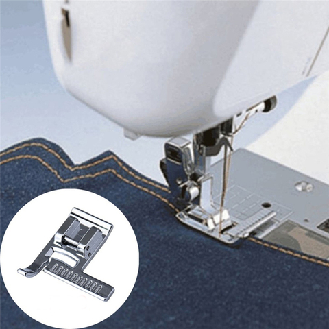 Guide Presser Feet Sewing Machine Tools Accessories Household Presser Foot DIY Sewing feet with Ruler Fits All Low Shank Snap-on ► Photo 1/6