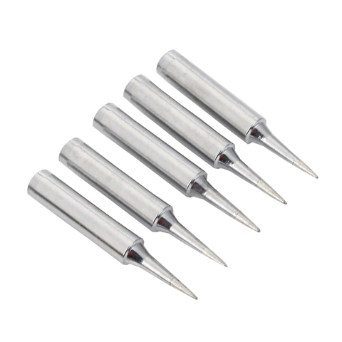 900M-T-I Lead-free Replace Pencil Soldering Tip Set Solder Iron Tips 5pcs/lot ► Photo 1/1