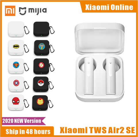 2022New Xiaomi Air 2 SE Wireless Bluetooth Earphone TWS Airdots Pro 2 se Mi True Earbuds SBC/AAC Synchronous Link Touch Control ► Photo 1/6