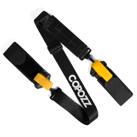 1pc Adjustable Skiing Pole Shoulder Hand Carrier Anti-slip with Ski Pole Hook Loop Protecting Neoprene Pad Ski Handle Strap Bags ► Photo 1/5