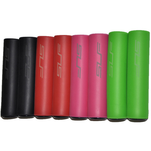 G131 Mountain bike silicone /silicone sets of mountain bike ultra-light shock absorber sets ultra-ESI sponge sets Bicycle Grips ► Photo 1/5