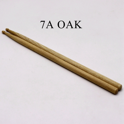 2B 5B 5A 7A OAK drum stick / 5B 7A maple wood drum stick / 1pair/5pair /6pair /12pair with nylon tip ► Photo 1/6