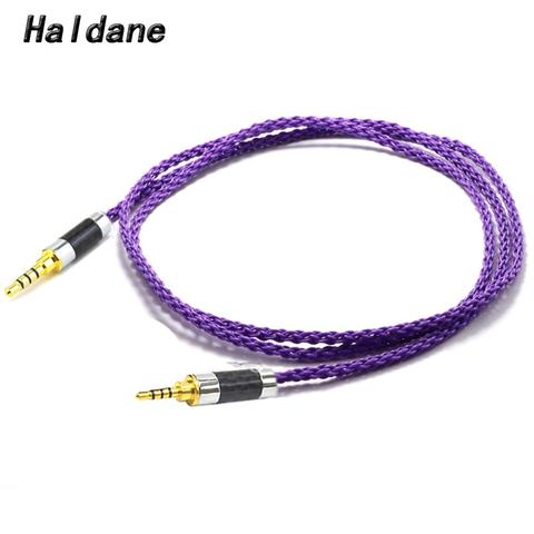 Haldane HIFI 4pin XLR/2.5mm//4.4mm Balanced Headphone Upgrade Cable for Fostex T60RP T20RP T40RPmkII T50RP Headphones ► Photo 1/6