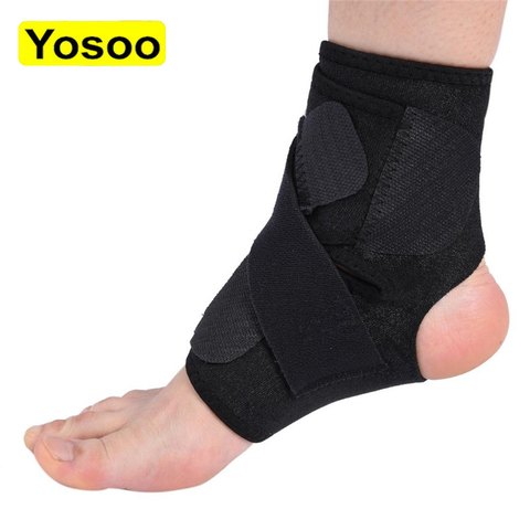 Ankle Support Brace Protector Ankle Splint Bandage For Arthritis Pain Relief Guard Foot Splint Sprain Injury Wraps Ankle Brace ► Photo 1/6