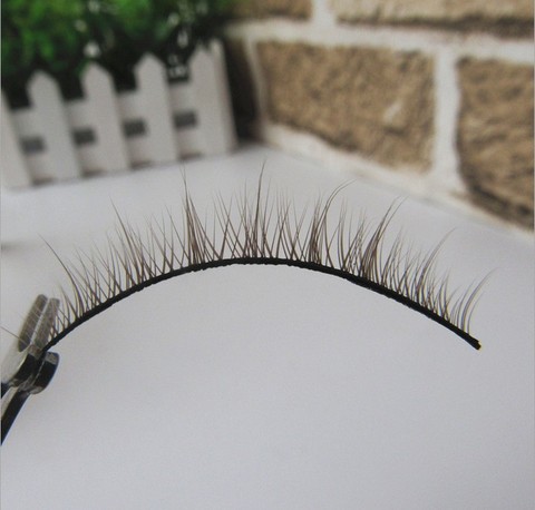 10 pairs natural short false eyelashes fake lashes long makeup 3d mink eyelashes eyelash extension mink eyelashes for beauty ► Photo 1/3