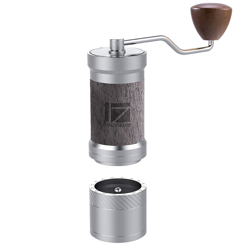 1ZPRESSO Je plus Manual Coffee Grinder Aluminum Burr Grinder Stainless Steel Adjustable Coffee Bean Mill Mini Bean Milling 35g ► Photo 1/5