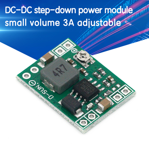 1PCS XM1584 Ultra-small size DC-DC step-down power supply module 3A adjustable step-down module super LM2596 ► Photo 1/6