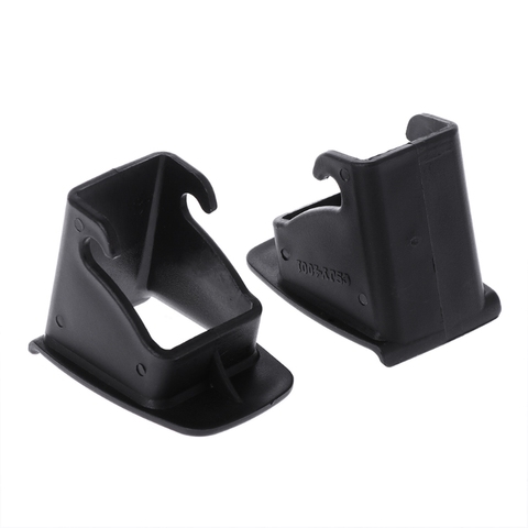 1 Pair Car Baby Seat ISOFIX Latch Belt Connector Plastic Guide Groove 