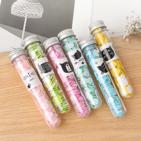 Mini Disposable Washing Hand Paper Soap Body Washing Bath Test Tube Confetti Foaming Flower Paper Soap Makeup Removal For Nails ► Photo 1/6