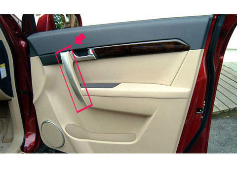 1Pc for Front Right Inside Door Handle Cover For Chevy Captiva 2006 2007 2008 2009 2010 95299511 9529 9511 ► Photo 1/4