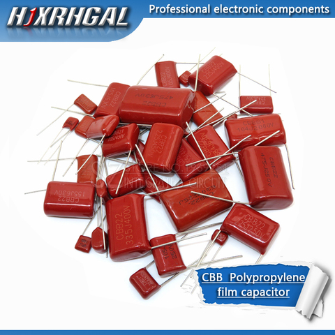 1PCS 100V471J 100V474J 2000V104J 250V105J 400V224J 450V225J 630V104J 630V334J CBB  Polypropylene film capacitor hjxrhgal ► Photo 1/5