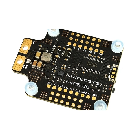 Matek MATEKSYS F405-SE BetaFlight F405 Flight Controller Built-in Osd PDB 5V/2A BEC Current Sensor for RC Drone Replace F405-CTR ► Photo 1/6