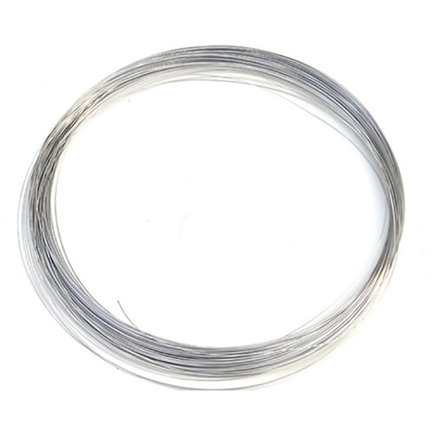 1Meter / 5Meter 0.2mm - 3mm 304 Stainless Steel Rope Single Bright Hard Wire Various Lengths ► Photo 1/4