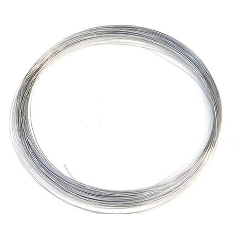 1Meter / 5Meter 0.2mm - 3mm 304 Stainless Steel Rope Single Bright Hard Wire Various Lengths ► Photo 1/4