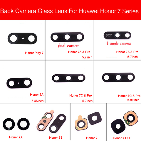 honor 7c camera glass