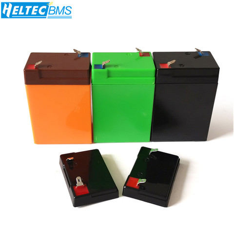 70*47*101mm 6V 4Ah 18650 Battery Box/case/plastic shell ES06-4A for electronic weighing/toy car/airplane rc tank UPS ► Photo 1/6