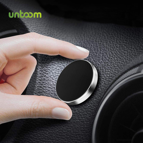 Magnetic Car Phone Holder Dashboard Magnet Cell Phone Stand Steering Wheel Holder Magnetic Wall Holder for iPhone Samsung Xiaomi ► Photo 1/6