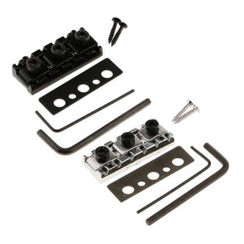 Electric Guitar Accs Lock Nut Set Plastic Tremolo String Locking Nut ► Photo 1/6