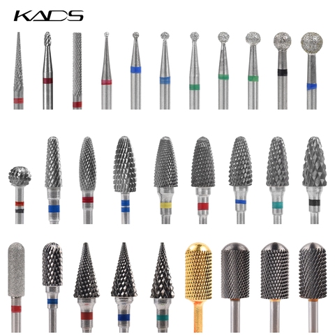 29 Types Carbide Cutters for Manicure Machine Diamond Electric Drill Nail Files Nail Drill Bits for Acylic Nails Nail Accesoires ► Photo 1/6
