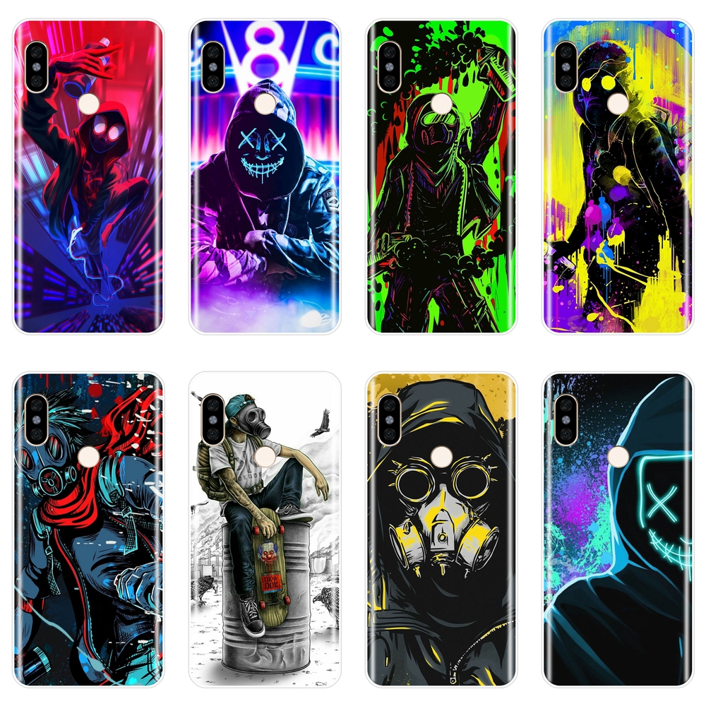 Phone Case For Pocophone F1 Xiaomi Redmi S2 6A 5 Plus 4A Soft Silicone Cartoon  Back Cover For Xiaomi Note 4 4X 5 5A 6 Pro Prime - Price history & Review |