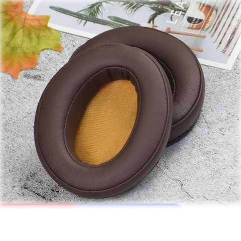 2pc Replacement Ear Pads for Sennheiser MOMENTUM 2.0 2 Headphones Headset Earpads Foam Cushion Cover High Quality ► Photo 1/6