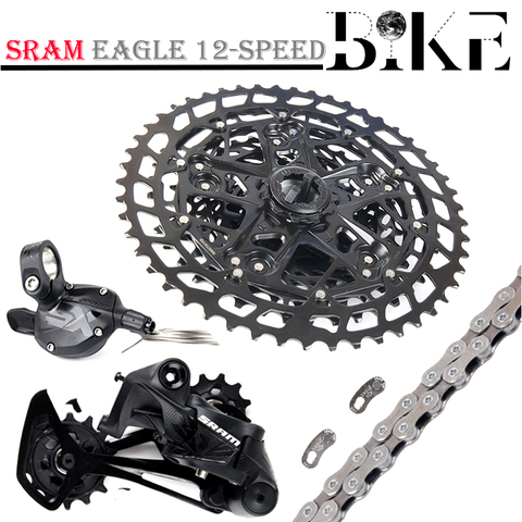 SRAM SX EAGLE 12 Speeds Groupset Kit Trigger Shifter Lever Rear Derailleur PG-1210 Cassette Chain ► Photo 1/6