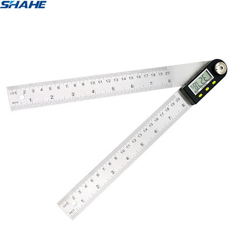 200mm /300 mm Stainless Steel Digital Meter Angle Inclinometer Angle Digital Ruler Electron Goniometer Protractor Angle finder ► Photo 1/6