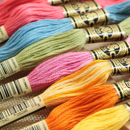 10 pieces  cross stitch    threads   / cross stitch embroidery thread / Custom   threads  colors 02 DMC/CXC choose your want ► Photo 1/6