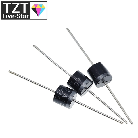 TZT 10PCS electrical Axial Rectifier Diode 10A10 R-6 DIP 10A 1000V 10a10 ► Photo 1/6