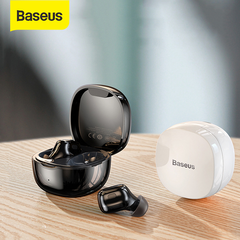Baseus WM01 TWS Bluetooth Earphones with Microphone Stereo Wireless 5.0 Noise Cancelling Touch Control Gaming Sports Headphones ► Photo 1/6