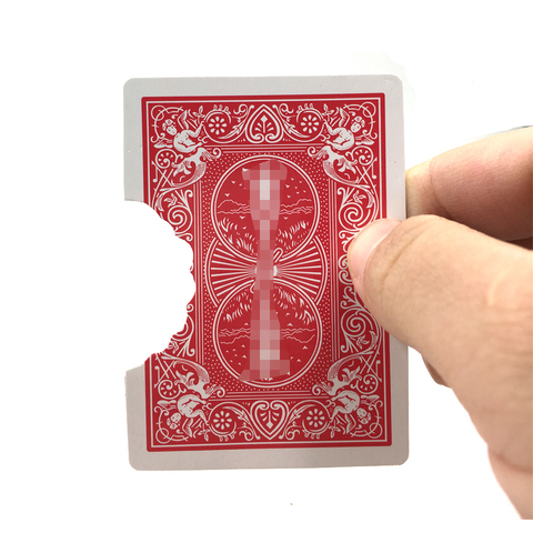 Professional Bite Out Card magic tricks card magic illusions card tricks stage magic mental Magic Props Illusion Mentalism ► Photo 1/6