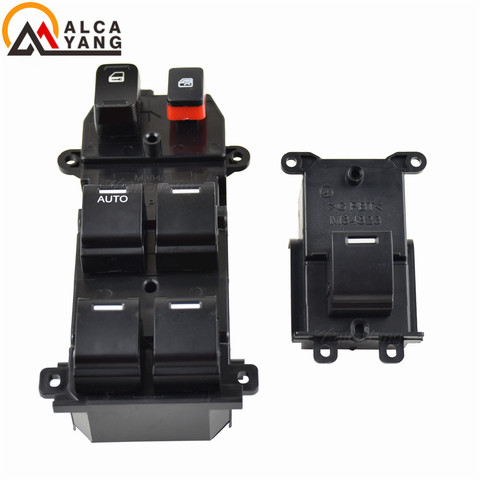 35760-SWA-J01 35760SWAJ01 Electric Power Master Window Lifter Control Switch Button Panel For Honda CR-V CRV 2007-2011 ► Photo 1/6