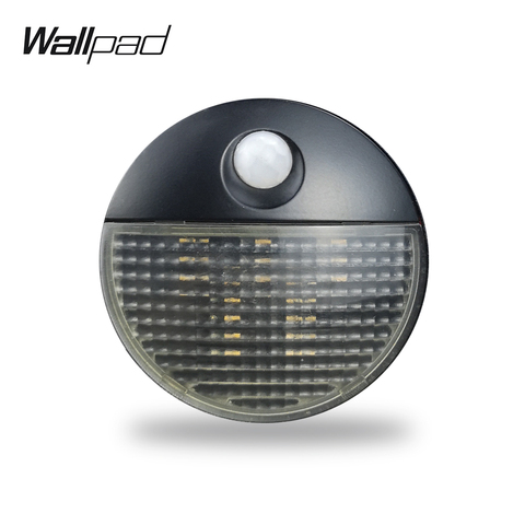 L6 Stair Step Light 3W Movement Motion Sensor Footlight Corridor Pathway Switch Module 4 Colors Free DIY ► Photo 1/5
