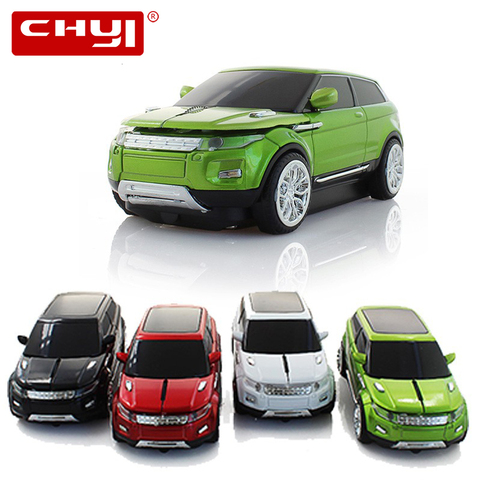 2.4GHz Mouse Wireless SUV Fashion Sport Car Shape Optical 1600 DPI Three Buttons For Computer/Laptop ► Photo 1/6