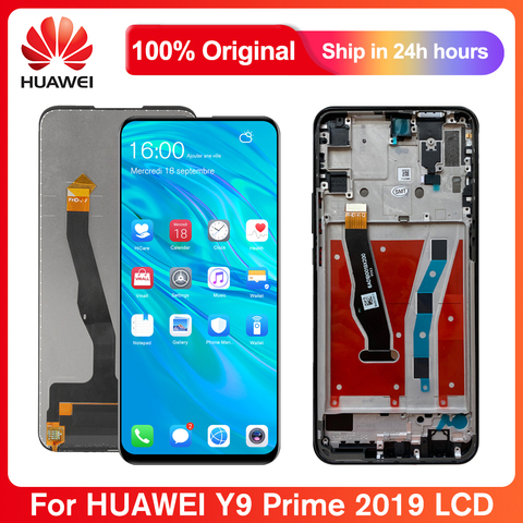 Original 6.59'' Screen For Huawei Y9 Prime 2022 STK-L21 L22 LX3 LCD Display Touch Screen Digitizer For Huawei P Smart Z STK-LX1 ► Photo 1/6