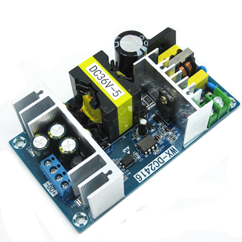 New 36V 5A Power Supply Module AC-DC Switching Power Supply Module Board AC 100V-240V to DC 36V Switched-mode Power Supply ► Photo 1/6
