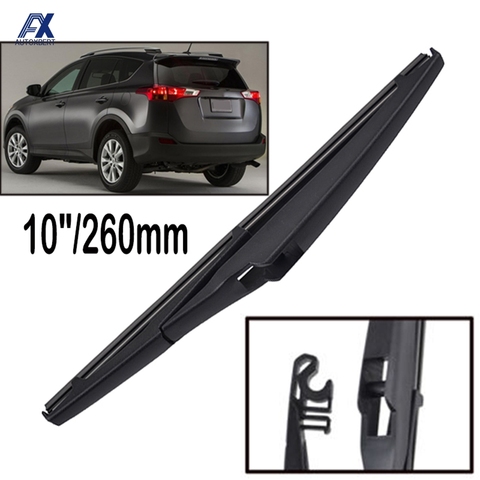 Windshield Windscreen Wiper Blade For Toyota RAV4 XA40 Auris Touring Sports 2013 - 2022 Rear Window For Jeep Compass MK2 ► Photo 1/5