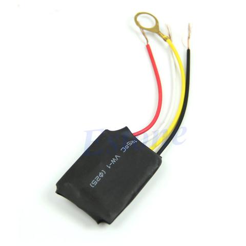 HOT AC 3 Way Desk light Parts Touch Control Sensor Dimmer For Bulbs Lamp Switch ► Photo 1/4