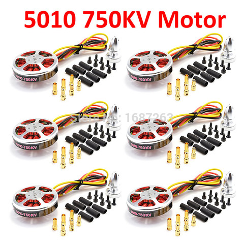 5010 750kv High Torque Brushless Motor For ZD550 ZD850 RC Multi Axis Aircraft MultiCopter QuadCopter ► Photo 1/4