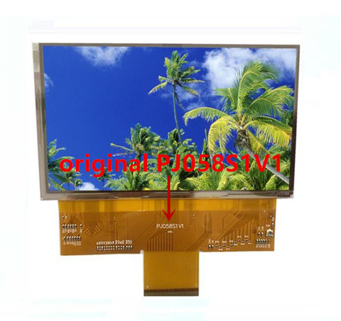 high quality Original  PJ058S1 V1 V4 5.8 inch 1920x1080P matrix Display screen For AUN F30 F30UP LCD diy projector accessories ► Photo 1/6