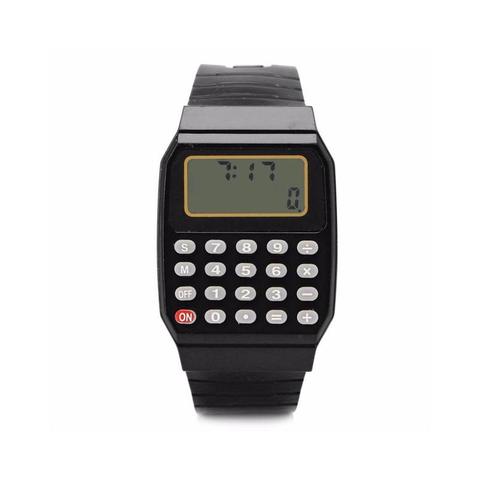 Fashion Child Silicone Electronic Calculator Date Time Multifunction Wrist Watch Fashion Design Calculator Watches ► Photo 1/6