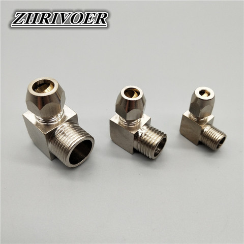 Pneumatic Fittings Male Thread 1/8