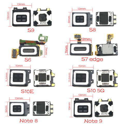 100% Original New Ear Speaker For Samsung Galaxy S8 G950 S8 plus G955 Earpiece Earspeaker Flex Cable Replacement Parts  ► Photo 1/3