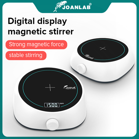 Digital Display Magnetic Stirrer Lab Equipment Magnetic Agitator Magnetic Mixer 2L Stirring Capacity With Stir Bar 110v To 220v ► Photo 1/6