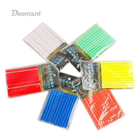 Deemount24PCS Cycle Spoke Light Reflector Auto Light Sensitive Reflection Strips Bars Spokes casing for MTB City Road Bicycles S ► Photo 1/1