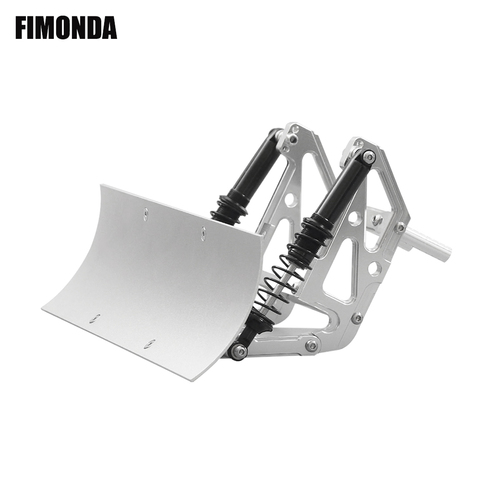 FIMONDA RC Car Blade Snow Plow Metal Snow Shovel for 1/10 RC Crawler Traxxas TRX4 TRX6 Axial SCX10 90046 03007 RGT 86100 ► Photo 1/6