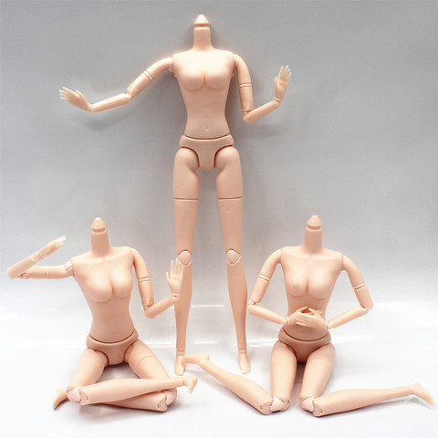 26 joints Moveable Type 30cm Doll Body Part Normal Skin Accessories 11.5inch Heigh Body Doll Toys for Girls ► Photo 1/6