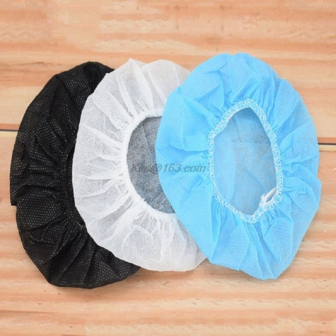 100Pcs/Bag Disposable Headphone Cover Nonwoven Earmuff Cushion 10-12CM Headset disposable headphone ear covers ► Photo 1/6