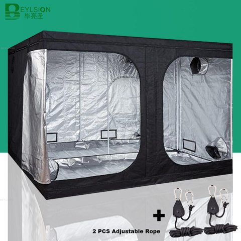 BEYLSION 600D Grow Tent Grow Box Grow Indoor Tent Hydroponics Tent Grow Plants Room Tent For Growing Plant Greenhouse+Rope kit ► Photo 1/6
