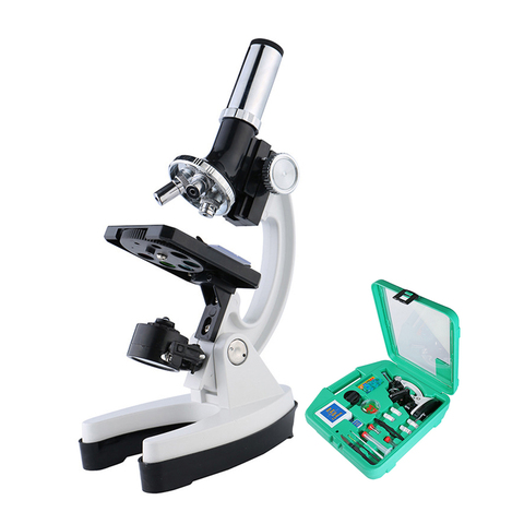 Digital Microscope Set with Accessories Kit 100X-1200X Kids Students Microscope Biology Science Scientific Lab Mini Magnifier ► Photo 1/6